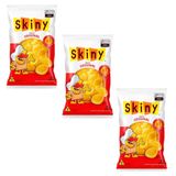 Kit 30 Salgadinho De Milho Skiny Sabor Natural 35g Clássico
