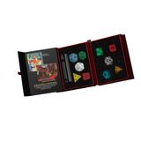 50º Aniversário Do Dice Set Fanroll D&amp;d Antes E Agora Com Estojo
