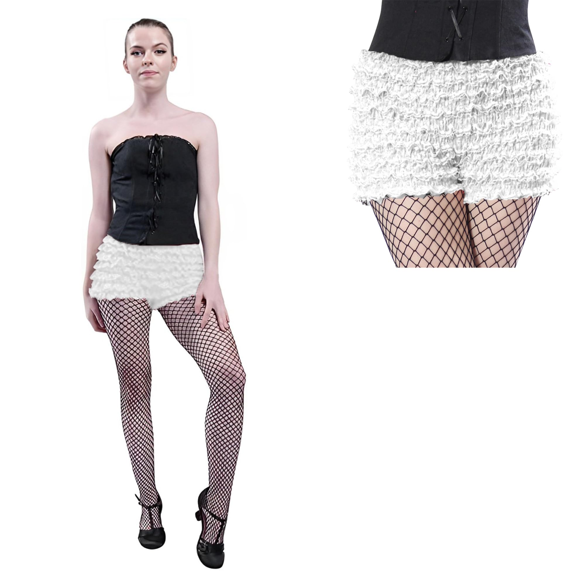 Shorts Com Babados Bellasous Malco Modes Para Mulheres