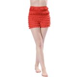 Calcinhas Malco Modes Lisa Tanga/rumba Booty Short Vermelha Para Mulheres