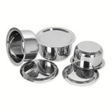 Conjunto De Utensílios De Cozinha Sumeet Em Aço Inoxidável De Indução E Gás, 3 Unidades