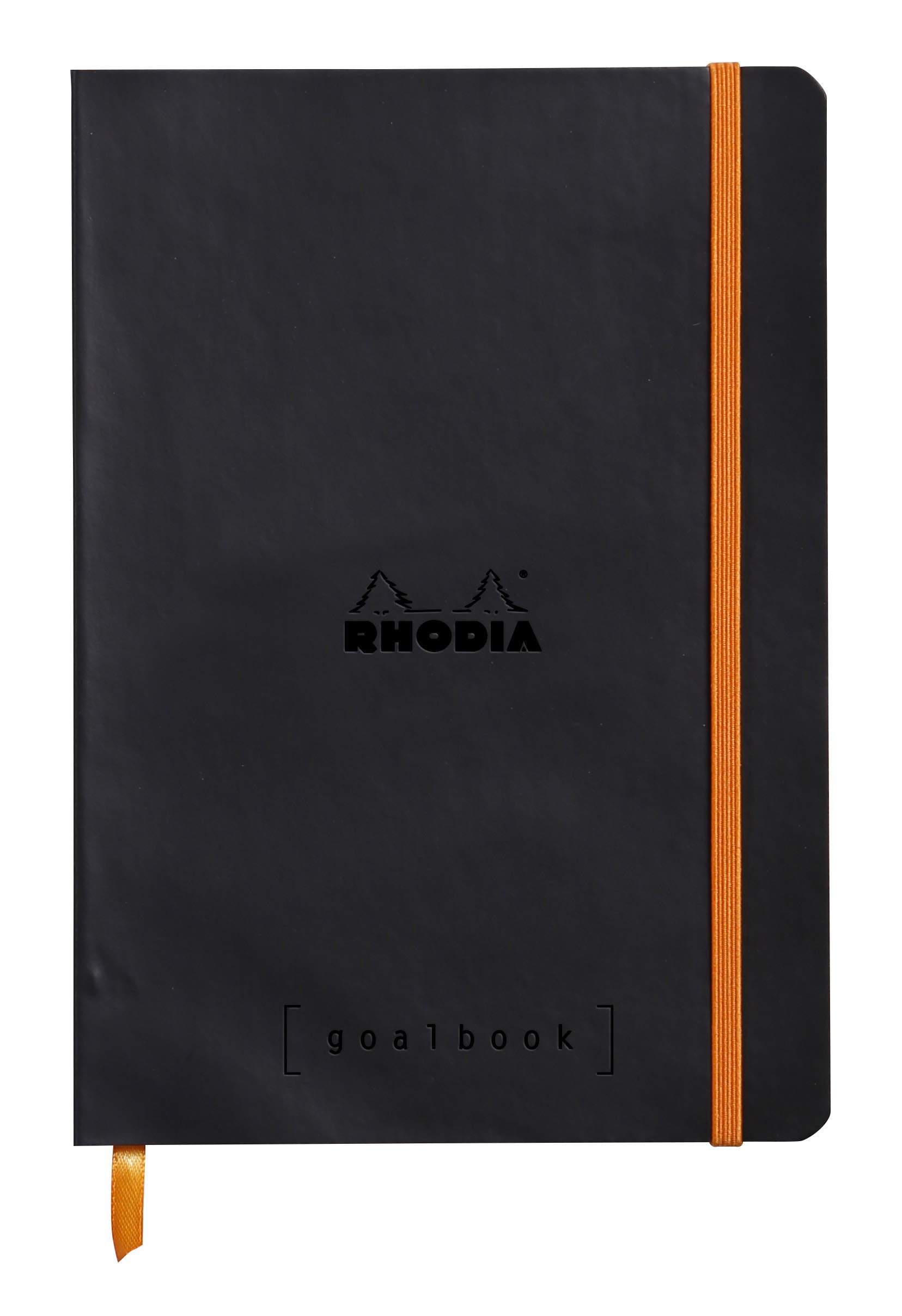 Jornal Rhodia Goalbook A5, Preto Pontilhado, 120 Folhas