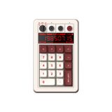 Teclado Numérico 8bitdo Retro 18 Bluetooth Mecânico/2,4 G/família Com Fio