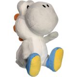 Pelúcia Little Buddy Super Mario All Star Collection White Yoshi 7cm