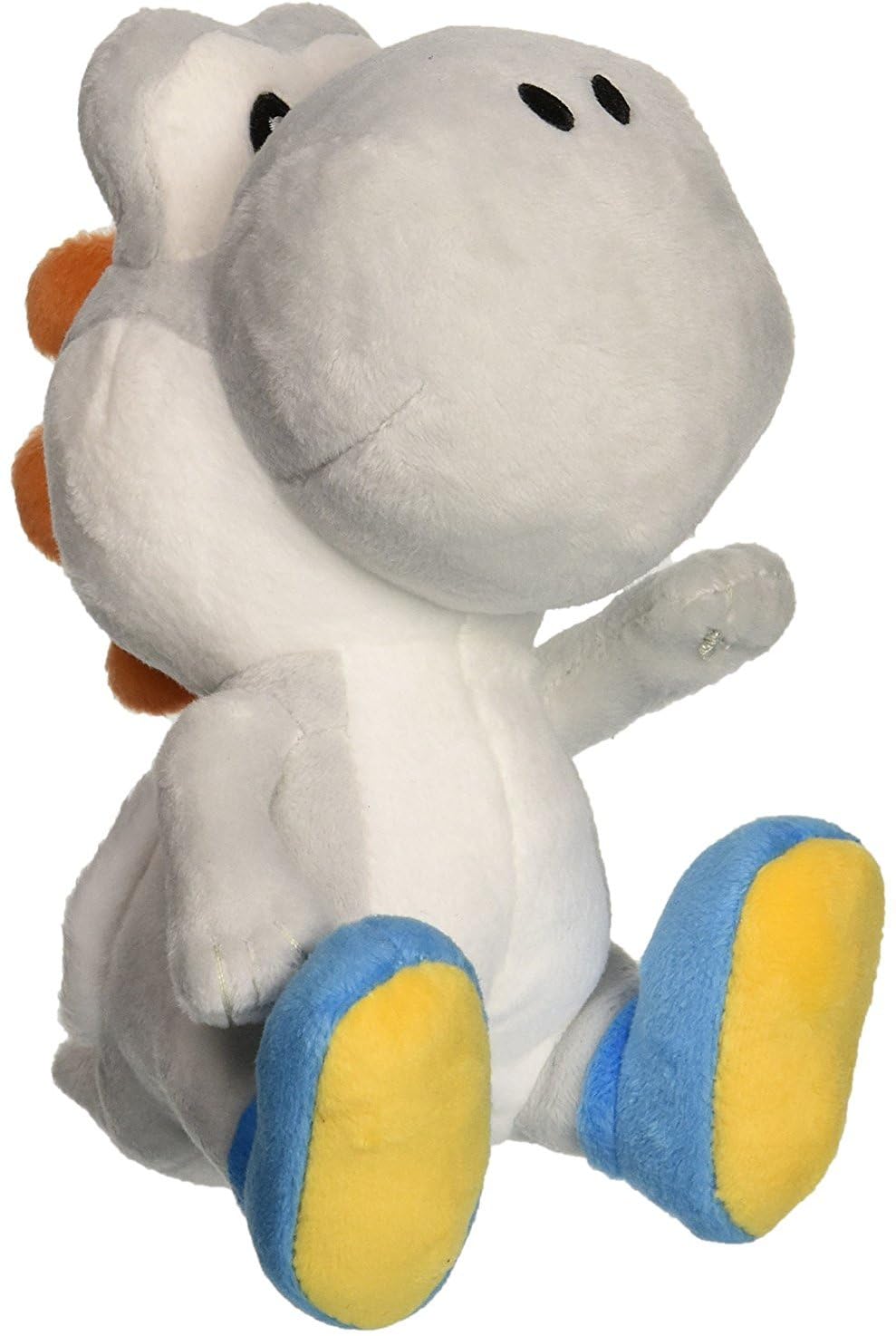 Pelúcia Little Buddy Super Mario All Star Collection White Yoshi 7cm