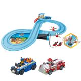Pista De Corrida De Caça-níqueis Carrera First Paw Patrol Com 2 Carros