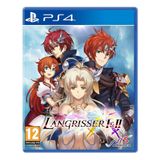 Jogo Langrisser I &amp; Ii Ps4 Europeu Lacrado