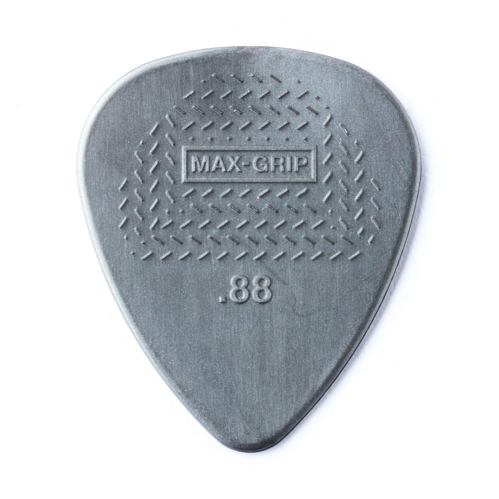 Plectrum Dunlop 449r.88 Max-grip® Nylon Standard 0,88 Mm 72/bolsa