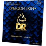 Cordas De Guitarra Acústica Dr Strings Dragon Skin+ Dap-12 Light