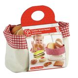 Cesta De Pão Infantil Pretend Food Playset Shape Com Comida Fingida Macia