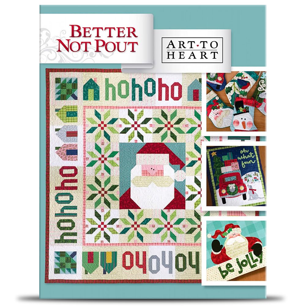 Livro Art To Heart Better Not Pout Com 20 Projetos