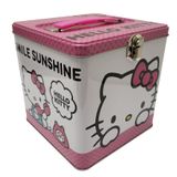 Caixa De Lata De Armazenamento The Tin Box Company Hello Kitty Stackable