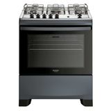 Fogão 5 Bocas Titanium com Mesa Inox Dako Supreme Bivolt