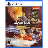 Jogo Avatar The Last Airbender: Quest Balance For - Playstation 5