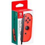 Jogo Nintendo Joy-con Neon Vermelho-hacajrpaa