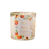 Vela Perfumada Copo 200g Peach Visala