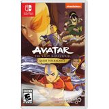 Jogo Avatar The Last Airbender: Quest For Balance - Nintendo Switch All Video Games