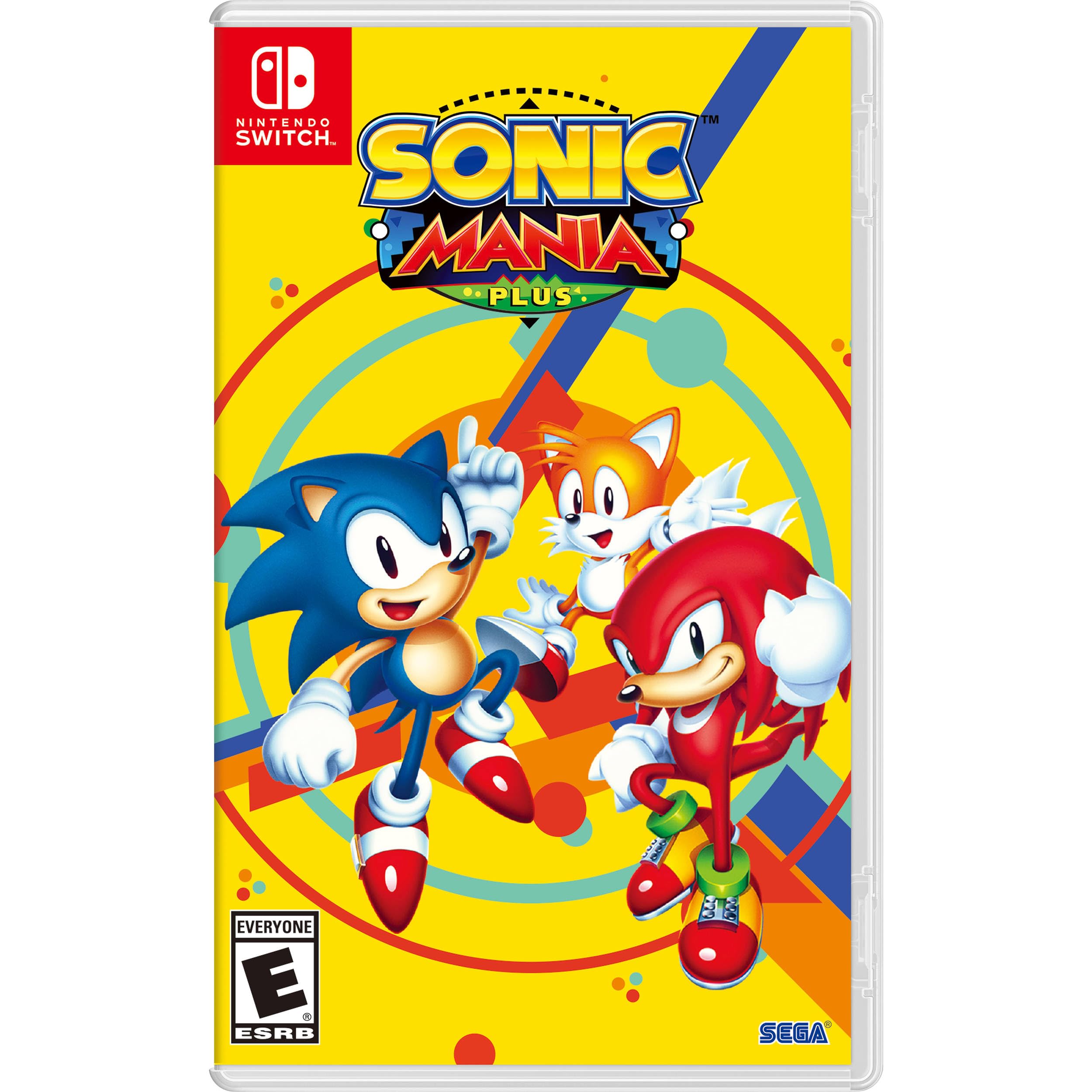 Jogo Eletrônico Sega Sonic Mania Plus Nintendo Switch - Carrefour
