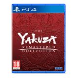 Jogo Eletrônico Yakuza Remastered Collection Standard Ps4