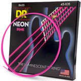 Cordas Para Baixo Dr Strings Hi-def Neon Npb-45