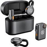 Sistema Microfone Duplo Hollyland Lark M2s Mini Combo Wireless Para Câmeras E Smartphones Usb-c