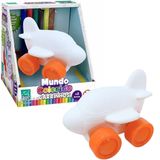 Brinquedo Mundo Colorido Avião Para Pintar 596 Super Toys