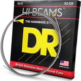 Cordas Para Guitarra Baixo Dr Strings Hi-beams Em Aço Inoxidável