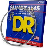 Cordas Para Guitarra Baixo Dr Strings Snmr-45 Em Aço Niquelado
