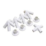 Kit Conexões Nautika Para Gazebos Tendas