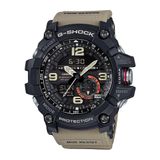 Casio - Relógio Masculino G-shock Mudmaster Com Sensor Duplo Analógico-digital 55 Mm - Tan-gg1000-1a5