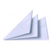 Kit 5 Caixas Com 30 M² Forro De Pvc Polifort 8mm X 20cm X 3m M² Branco Gelo