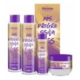 Kit Capilar Pós Progressiva Prolonga O Alisamento 4 Itens