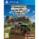 Jogo Eletrônico Thq Nordic Monster Jam Steel Titans 2 Ps4
