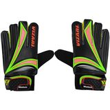 Luvas De Goleiro De Futebol Vizari Junior Tri-color Para Crianças E Jovens