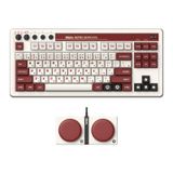 Teclado Bluetooth Mecânico Retrô De 8 Bits/2,4 G/usb-c Fami