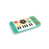 Musical Toy Hape Dj Mix &amp; Spin Studio, Azul, 12 Milhões Ou Mais