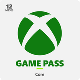Gift Card Digital XBOX Game Pass Core R$ 249.99