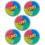 5x Stiica E Pula Massinha Air Clay 20g Uno - Doce Brinquedo