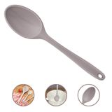 Colher Silicone 29cm Premium Resistente Reforçada - Grey