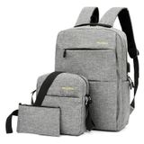 Mochila Grande Executiva Escolar E Para Notebook 15.6 Poleg