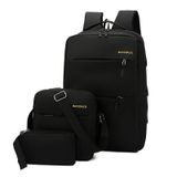 Mochila Grande Executiva Escolar E Para Notebook 15.6 Poleg