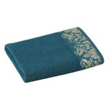 Toalha De Rosto Lmpeter Viena 48cm X 75cm Petróleo - Qualidade Impecável
