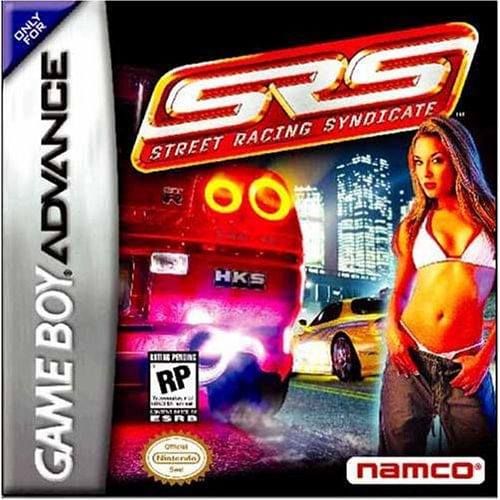 Game Boy Advance Srs Racing Recondicionado Bandai Namco Entertainment
