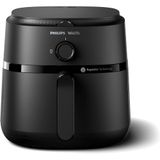 Fritadeira Airfryer Série 1000 Xl Philips Walita 6,2 Litros Tecnologia Rapidair Preta 110v