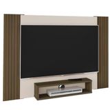 Painel Supenso Para Tv 47 Pol 120 Cm Pinho Ripado Arly