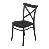 Cadeira Para Sala De Estar Plats Preto