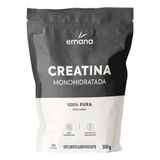 Creatina Emana Monohidratada 100% Pura 300g