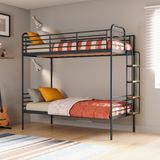 Beliche Em Aço Infantil/juvenil Teko Casatema Preto Fosco / Álamo
