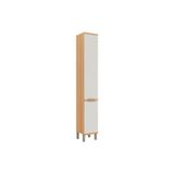 Paneleiro De Cozinha Sauvignon Com 2 Portas 35cm Amendoa-off White - Ronipa