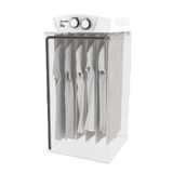 Secadora De Roupa Solaris 8kg Timer De 120 Minutos Mueller 127v Branco Branco